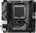 Gigabyte | A620I AX 1.0 | Processor family AMD | Processor socket AM5 | DDR5 DIMM | Supported hard disk drive interfaces SATA, M.2 | Number of SATA connectors 2 | A620I AX | 4719331855826