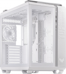 ASUS TUF Gaming GT502 PLUS/Midi Tower/Priehľadn&aacute;/Biela | 90DC0093-B19000 | 4711387204689