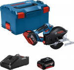 Bosch Pilarka Tarcz.Gkm 18V-50 2X5.0AH LI-ION L=Boxx 238 do metalu (06016B8002) | 06016B8002 | 4059952548371