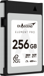 Karta ExAscend Element Pro CFexpress B 4.0 256GB (EXPC4SB256GB) | EXPC4SB256GB | 6972904955059