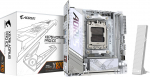 Gigabyte X870I AORUS PRO ICE | Processor family AMD | Processor socket AM5 | DDR5 SDRAM | Supported hard disk drive interfaces M.2, SATA | Number of SATA connectors 2 | X870I AORUS PRO ICE | 4719331866112