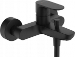 Bateria wannowa Hansgrohe Rebris S - Jednouchwytowa bateria wannowa do montażu natynkowego, czarny matowy | 72440670 | 4059625402115