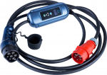 Ładowarka Akyga Ładowarka do samochod&oacute;w elektrycznych AK-EC-22 CEE 5pin / Type2 LCD 3-fazy 32A 22kW 5m | AK-EC-22 | 5906708750085