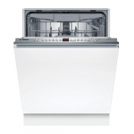 Bosch Dishwasher | SMV46KX12E | Built-in | Width 60 cm | Number of place settings 13 | Number of programs 6 | Energy efficiency class E | AquaStop function | White | SMV46KX12E | 4242005451425