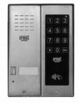 Orno 5025/1D-ZK-RF Urmet Panel rozm&oacute;wny, 1 przycisk wywołania, czytnik zbliżeniowy, dotykowy zamek kodowy | 5025/1D-ZK-RF | 5903878056771