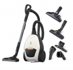 Bagged vacuum cleaner Pure D8 PD82-ALRG SILEN | PD82-ALRG SILENC | 7332543693917