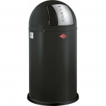 Kosz na śmieci Wesco Kickmaster Soft czarny matowy | 112772 | 4027801206772