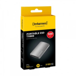 Intenso SSD External TX800 500GB USB-C 3.2, Shock Resistant, Anthracite EU (3828450) | 3828450 | 4034303035571