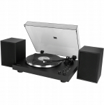 Gramofon Sencor STT 650SBA Vinyl record player with Bluetooth function and 2 speakers (2x15W) | STT 650SBA | 8590669377237