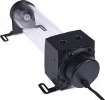 Alphacool Core 200 Aurora ARGB Ausgleichbeh&auml;lter mit VPP Pumpe, Acryl - schwarz | WAAU-658 | 4250197153812
