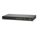 Switch|AXIS|Rack 1U|24x10Base-T / 100Base-TX / 1000Base-T|2x10/100/1000BASE-T/SFP combo|2xSFP|24xRJ45|PoE ports 24|01192-002 | 01192-002 | 7331021061866