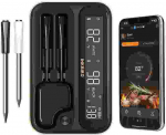 inkbird THERMOMETER WIRELESS 2 PROBES INT-12-BW | 4779039719455 | 4779039719455