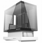 Darkflash F1 computer case (White) + 6 ARGB fans | F1 White + 6 fans | 4711527006098