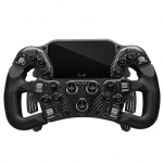 Asetek SimSports Invicta Formula Lenkrad, 4,3-Zoll-LCD, USB-C - Black on Black Edition | GAJO-919 | 1230000173131