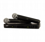 Shure BLX288E/SM58-H8E - wireless system with receiver and two SM58 microphones | 010-04-761 | 042406247016