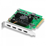 Blackmagic DeckLink Quad HDMI Recorder (BM-BDLKDVQDHDMI4K) | BM-BDLKDVQDHDMI4K | 9338716006094