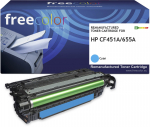 Toner Freecolor Toner HP 655A (CF451A) cyan 10500 stron remanufactured | K18243F7 | 7612735161890