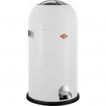Kosz na śmieci Wesco Kickmaster Soft biały matowy | 112773 | 4027801206789