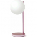 Lampa stołowa Lexon Bubble Lamp LED lamp with inductive charger 15W light pink LH70LP | LH70LP | 3660491204799