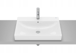 Umywalka Keramag A32768N000 / ROCA / ONA UMYWALKA BLATOWA 60X45 CM Z OTWOREM NA BATERIĘ FINECERAMIC&reg; | 8433290848212 | 8433290848212