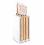W&uuml;sthof Blok noży z 7 elementami Classic Colour r&oacute;żowy | W-1091770714 | 4002293131924