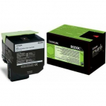 Toner Lexmark 80C2XK0 Black Oryginał  (80C2XK0) | 80C2XK0 | 0734646481335