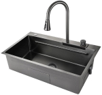 Zlewozmywak GraniteQ STAINLESS STEEL SINK+FAUCET MASTERJERO | 6974164354115 | 6974164354115