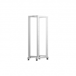 Open rack stand 19 inches 42U 600x1000 grey | OR01-6042-S | 5901969447637