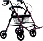 Four-wheel walker with seat function | PPC023 | 5907747891395