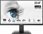 LCD Monitor|MSI|PRO MP243X|23.8"|Business|Matte|Panel IPS|1920x1080|16:9|100Hz|4 ms|Speakers|PROMP243X | PRO MP243X | 4711377035279