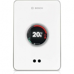 Bosch Junkers regulator EasyControl CT200 (biały) do sterowania smartfonem, praca w systemie EMS lub EMS2 7736701341 | 7736701341 | 4057749243829
