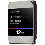 Dysk WD Ultrastar DC HC555 Dysk twardy Centrum danych 12 TB wewnętrzny 3.5'' (8.9 cm) SATA 6Gb/s 7200 rpm Puffer: 512 MB | 0B48720 | 829686009479