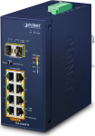 Switch Planet IP30 Ind 8-P 10/100/1000T (IGS-1020PTF) | IGS-1020PTF | 4711605284943