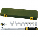 Proxxon Klucz dynamometryczny 40-200 Nm MicroClick MC 200-Multi z 10 głowicami (PR23342) | PR23342 | 4006274233423