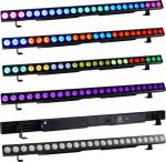 LIGHT4ME SPECTRA CREE BAR 24x6W RGBWA-UV listwa oświetleniowa SMD LED 6w1 | 5908249827493 | 5908249827493
