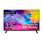 Kr&uuml;ger&Matz KM0232-G TV 81.3 cm (32") HD Smart TV Wi-Fi Black | KM0232HD-G | 5901890119115