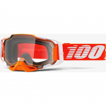 100% Gogle 100% ARMEGA Googgle REGAL Clear Lens (Szyba przezroczysta Anti-Fog, LT 88%-92%) (NEW) | STO-50721-101-07 | 841269166911