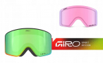 Giro Gogle zimowe GIRO METHOD MULTI FADED (Cylindrical) (Lustro kolorowe VIVID-Carl Zeiss EMERALD 19-42% S2 + Lustro kolorowe VIVID-Carl Zeiss INFRARED 58% S1) (2025/2026) | GR-7171964 | 196178135689