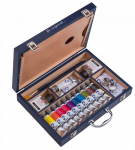 Talens Van Gogh oil colour starter box XL | 12 x + accessories | ROY-02842510 | 8712079514266