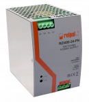 Zasilacz Relpol Zasilacz impulsowy przemysłowy 90-264 V AC 24 V DC 20 A moc 480W 2616915 RZI480-24-PN | 2616915 | 5900005291517