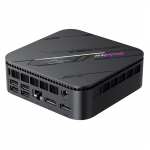 Mini PC Blackview MP100 Pro Ryzen 5 7430U 16GB SSD512 W11Pro grey | MP100Pro-16GB/512GB-BK/BV/V6 | 6931548328018