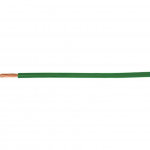 Elektrokabel Przew&oacute;d instalacyjny H07V-K (LgY) 1 zielony /100m/ | LgY_1_zie_750V_100 | 5907702818559