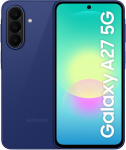 Samsung GALAXY A27 5G 17 cm (6.7") Dual SIM Android 16.0 USB Type-C 8 GB 256 GB 5000 mAh Blue | SM-A276BZBCEUE | 8806099353483