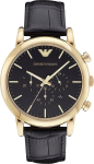 Zegarek Emporio Armani ZEGAREK MĘSKI EMPORIO ARMANI AR1917 CLASSIC CHRONO (zi059a) | 19682 | 4053858563827
