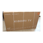 SALE OUT. Xiaomi TV S Pro Mini LED 65 2026 4K UHD (3840 x 2160) | SALE OUT. | TV | S Pro Mini LED 65 2026 | Xiaomi 65 | Smart TV | Google TV | 4K UHD | Dark Grey | DAMAGED PACKAGING | ELA6318EUSO | 2000001398579