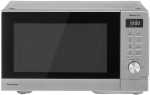 Kuchenka mikrofalowa Panasonic Panasonic NN-GD39QSEPG Inwerterowa kuchenka mikrofalowa z grillem Srebrna | 5025232969777 | 5025232969777