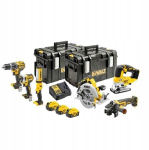 Zestaw elektronarzędzi Stanley DEWALT Zestaw COMBO 18V DCK663P3 (DCK663P3-QW) | DCK663P3-QW | 5035048789711
