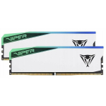Pamięć Patriot Viper Elite 5 RGB, DDR5, 48 GB, 7000MHz, CL32 (PVER548G70C32KW) | PVER548G70C32KW | 4711378429046