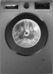 Bosch Washing Machine | WGG244RFSN | Energy efficiency class A | Front loading | Washing capacity 9 kg | 1400 RPM | Depth 59 cm | Width 59.8 cm | Display | LED | Grey | 4242005417087 | 4242005417087