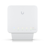 Ubiquiti UniFi USW‑FLEX Managed L2 Gigabit Ethernet (10/100/1000) Power over Ethernet (PoE) White | USW-Flex | 817882027595